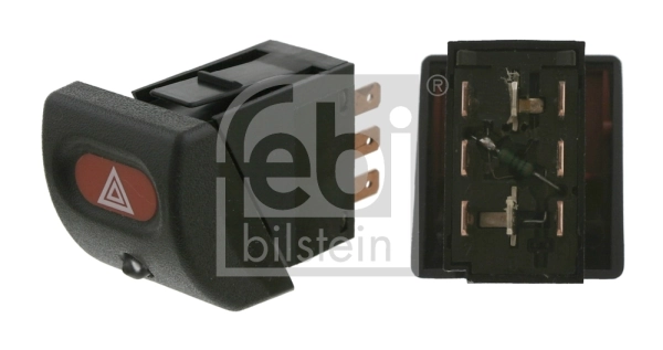 Hazard Warning Light Switch
